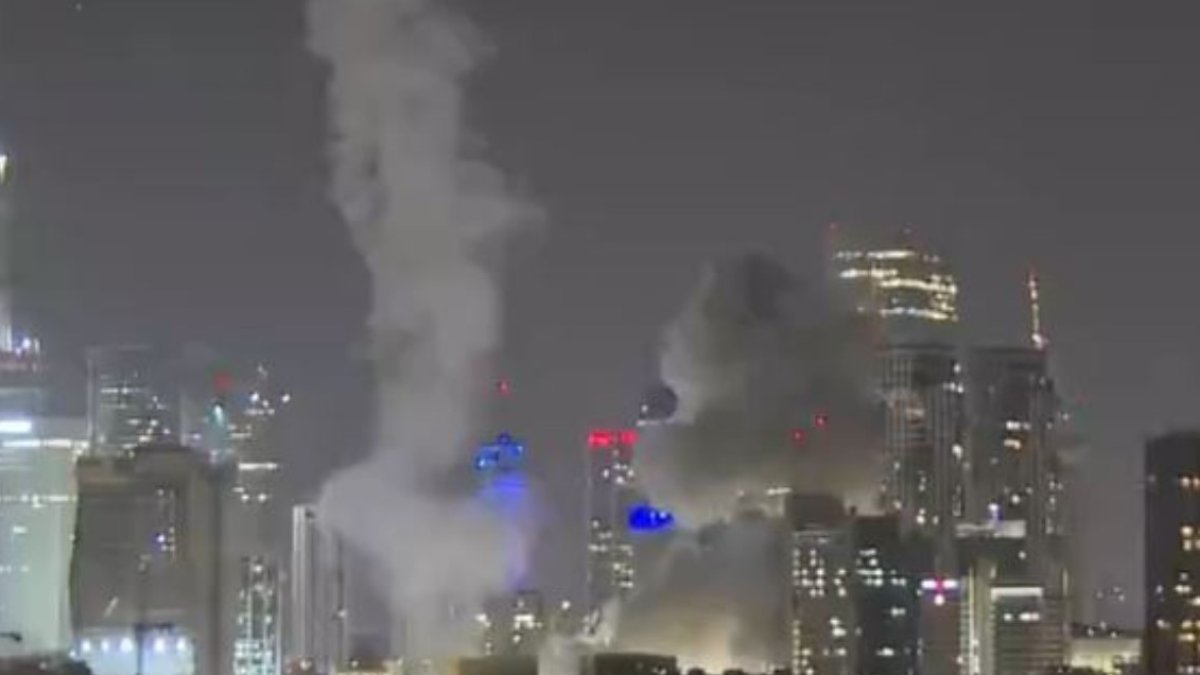 İran’dan İsrail’e misilleme saldırısı: Füzeler Tel Aviv’i vurdu