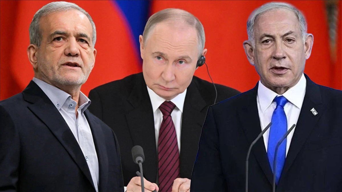 Putin, İran ve İsrail liderleriyle görüştü