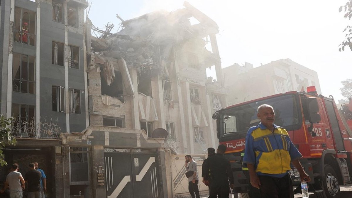 İsrail: İran’ın hava savunma sistemi etkisiz hale getirildi