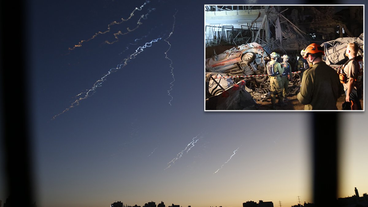 İran'dan İsrail'e yeni misilleme: Can kaybı 3’e, yaralı sayısı 91’e yükseldi