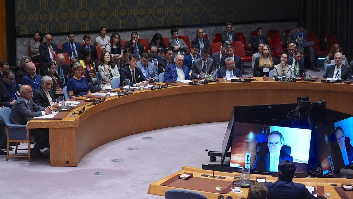 BMGK İsrail-İran gündemiyle acil toplandı: 'Sebepsiz askeri macera'