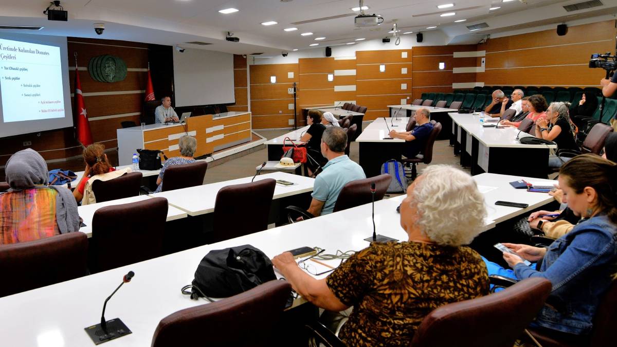 Bornova’da tarımsal bilinçlenme adına önemli bir adım daha