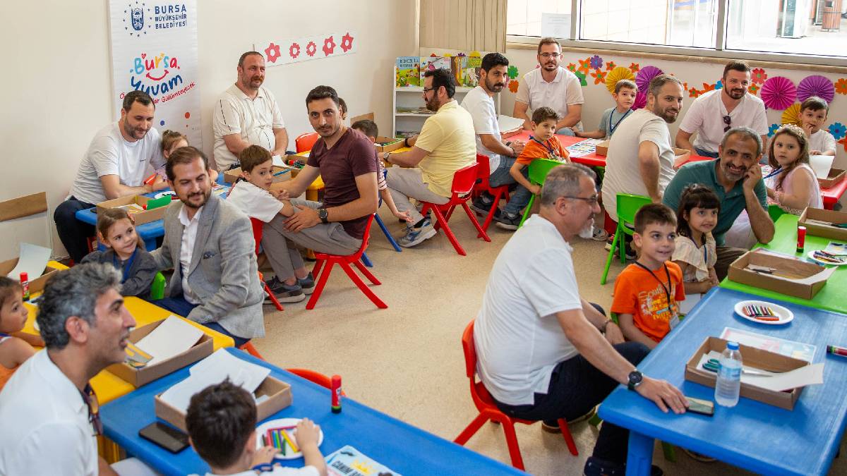 Bursa Yuvam’da ‘Babalar Günü’ne özel etkinlik