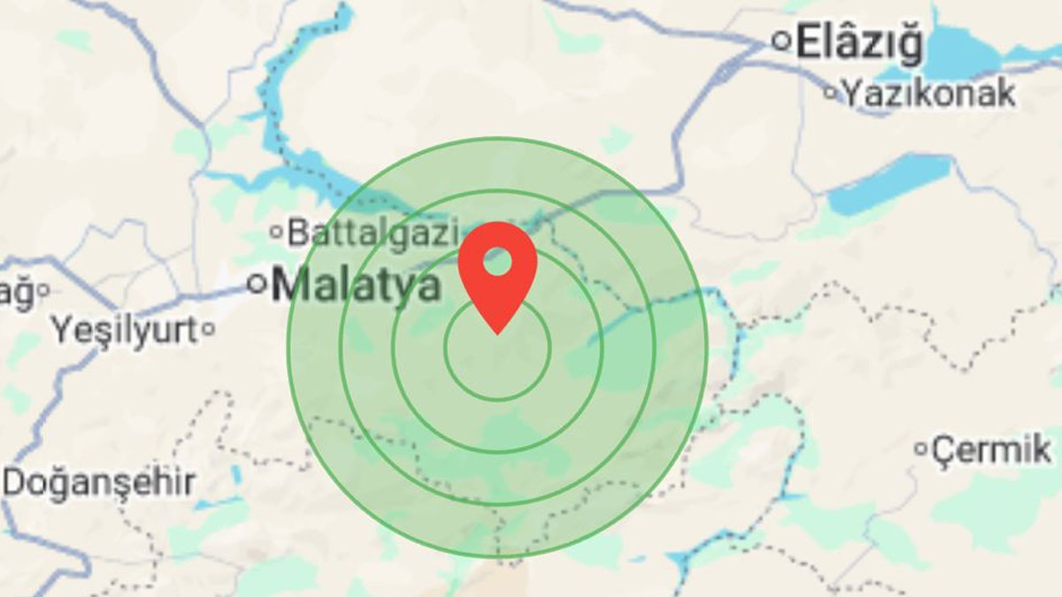 Malatya'da deprem