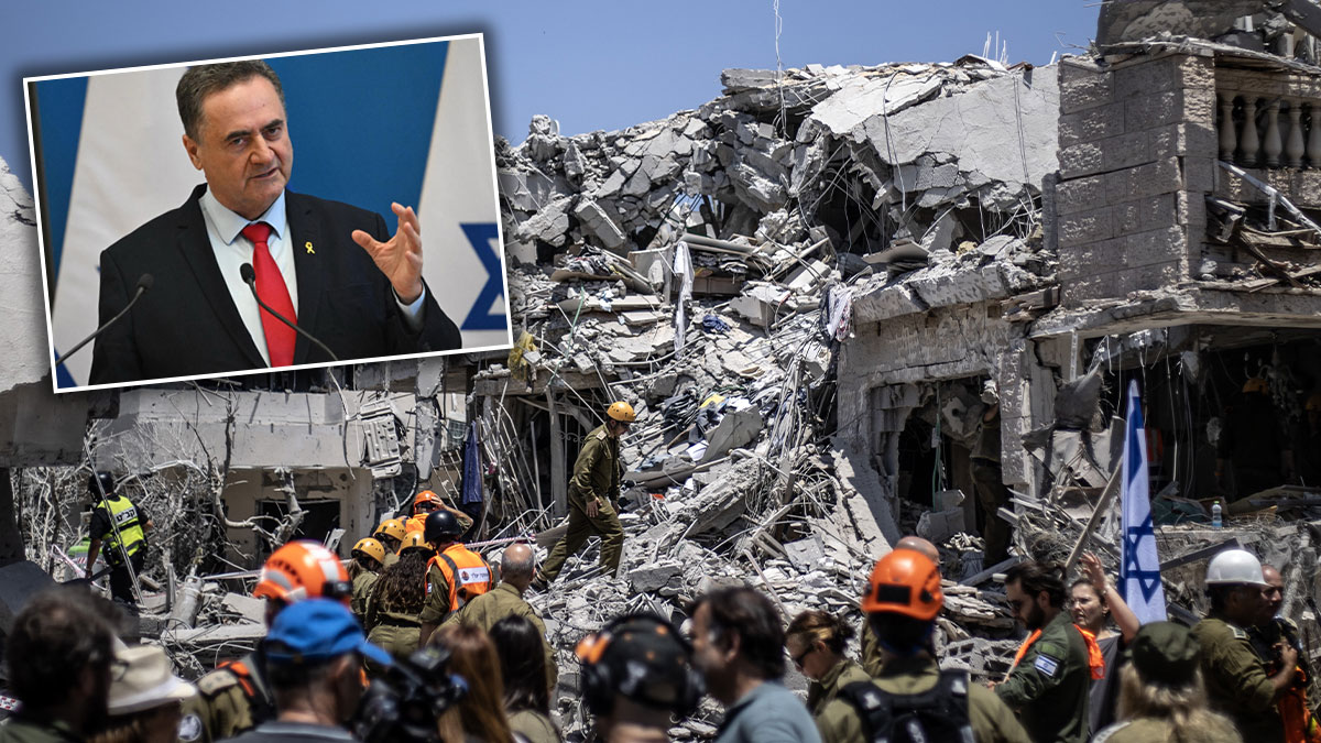 İsrail’den İran’a yeni tehdit: Füze fırlatmaya devam ederlerse, Tahran yanacak