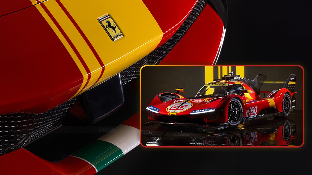 Ferrari'den yarış pilotlarına özel: Le Mans ruhlu 296 Speciale