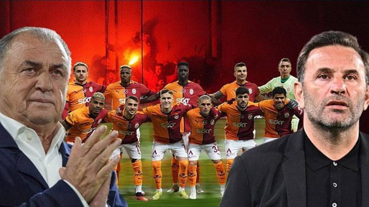 Fatih Terim'den Galatasaraylı yıldıza kanca! 7 milyon euroluk yıldız Arabistan yolcusu. Hayırlı uğurlu olsun