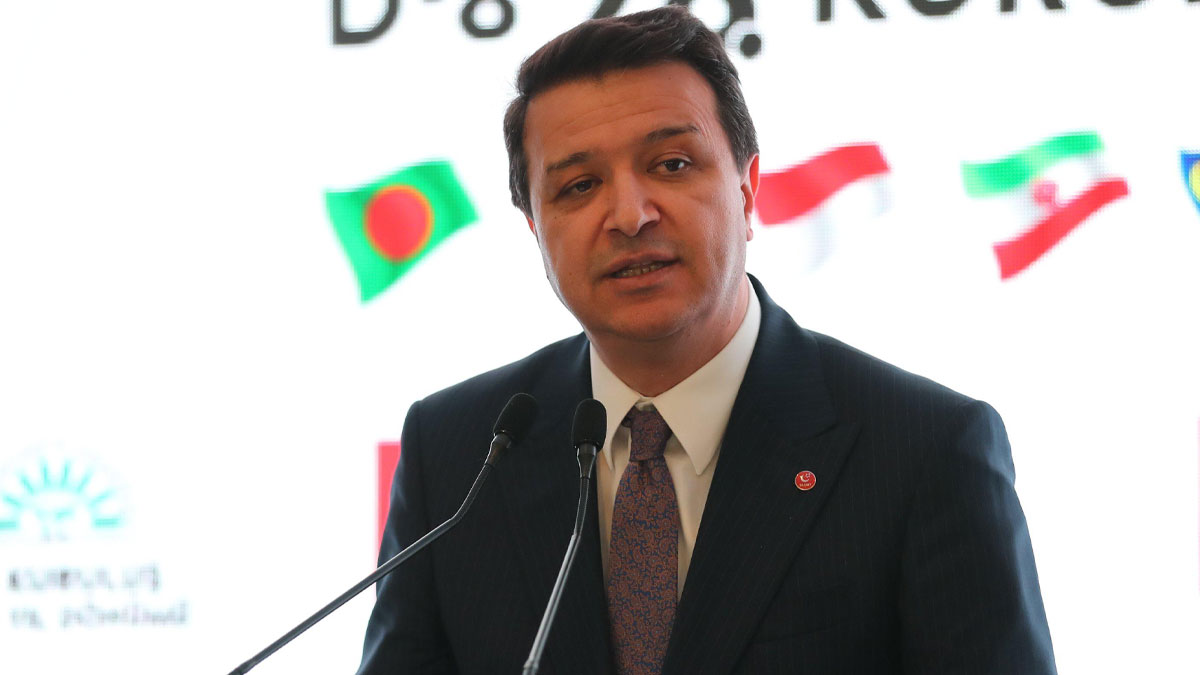 Mahmut Arıkan: D-8, adalet temelli yeni bir dünya düzeni için umuttur