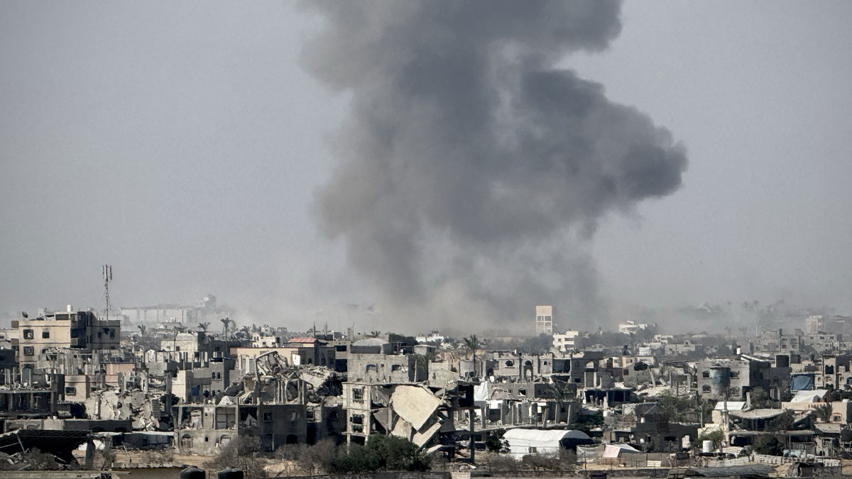 Gazze'de can kaybı 55 bin 297'ye yükseldi