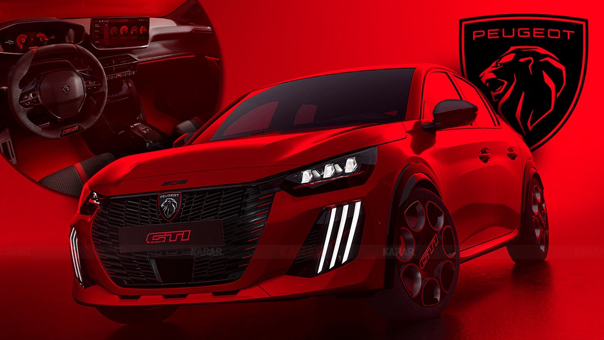 Efsane geri döndü: Elektrikli Peugeot E-208 GTi, Le Mans'da sahne aldı!