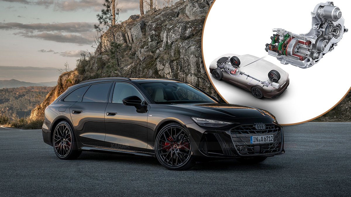 Audi, yarı hibriti yeniden tanımlıyor: MHEV Plus sahnede