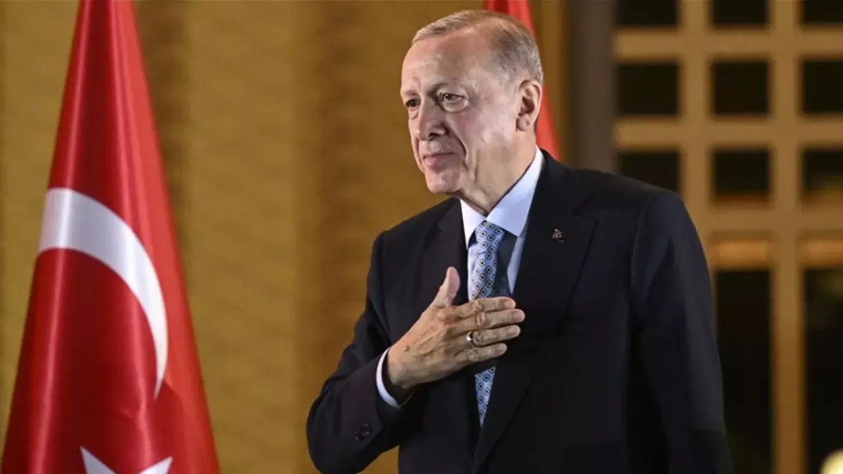 Erdoğan LGS'ye girecek öğrencilere başarılar diledi