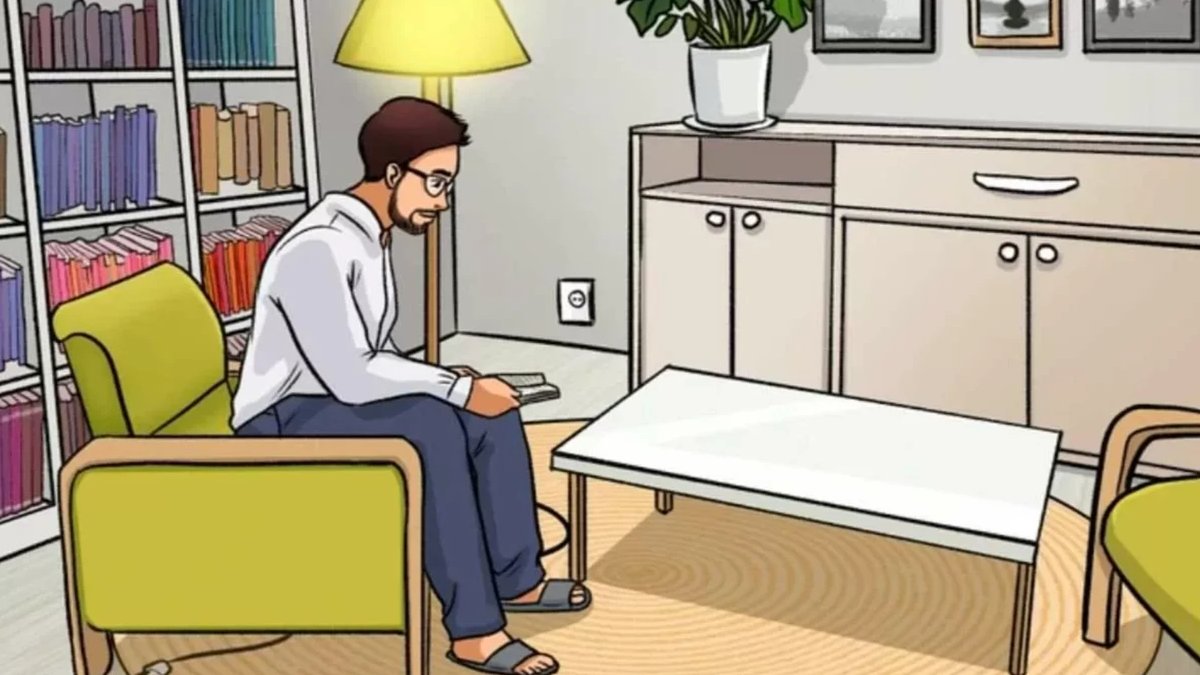 Dikkat testi gibi test! Bu fotoğrafa bakanların yüzde 90’ı hatalı noktayı göremedi