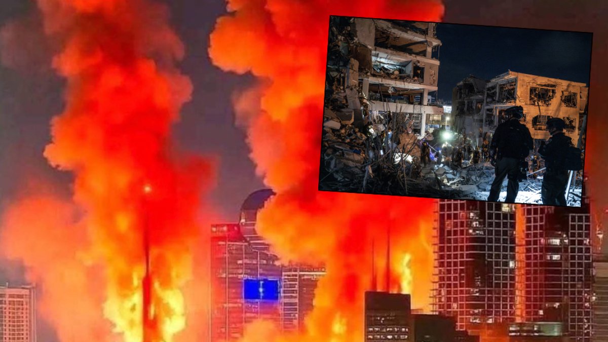 İran’dan gece yarısı misillemesi: İsrail'de ölü sayısı arttı