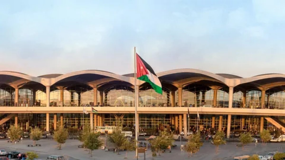 Ürdün, hava sahası sivil uçuşlara açıldı