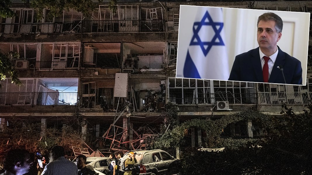 İsrai: Yıkılan her binaya karşılık Tahran'da 100 bina yıkılacak