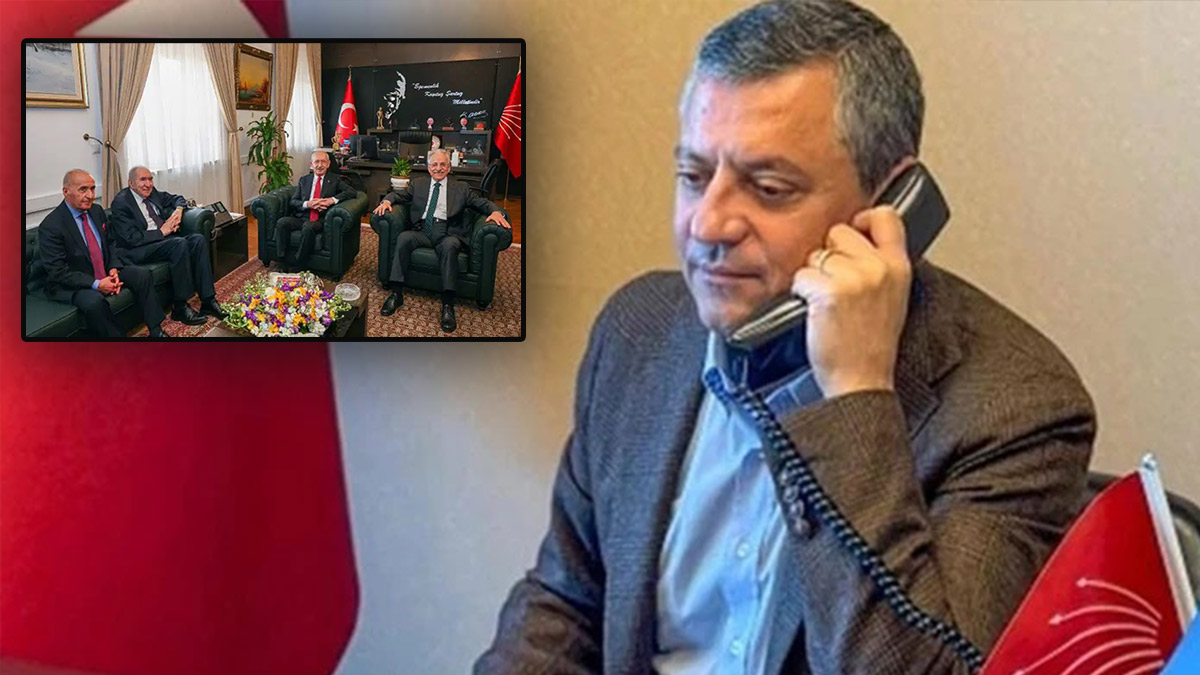 Özel'den eski genel başkanlara 'Babalar Günü' telefonu