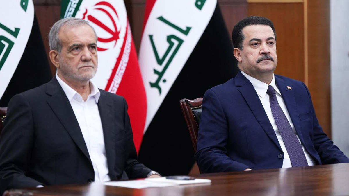 Pezeşkiyan, Sudani ile görüştü