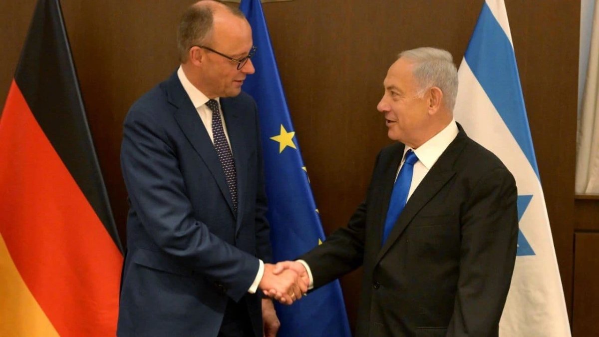 Almanya, İsrail'e yangın söndürme malzemesi gönderecek