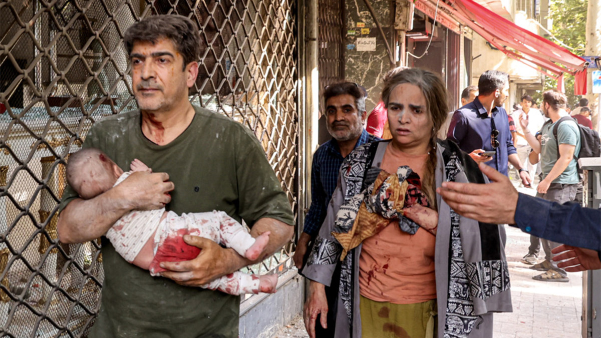 İran'dan saldırı bilançosu: 224 ölü, bin 277 yaralı