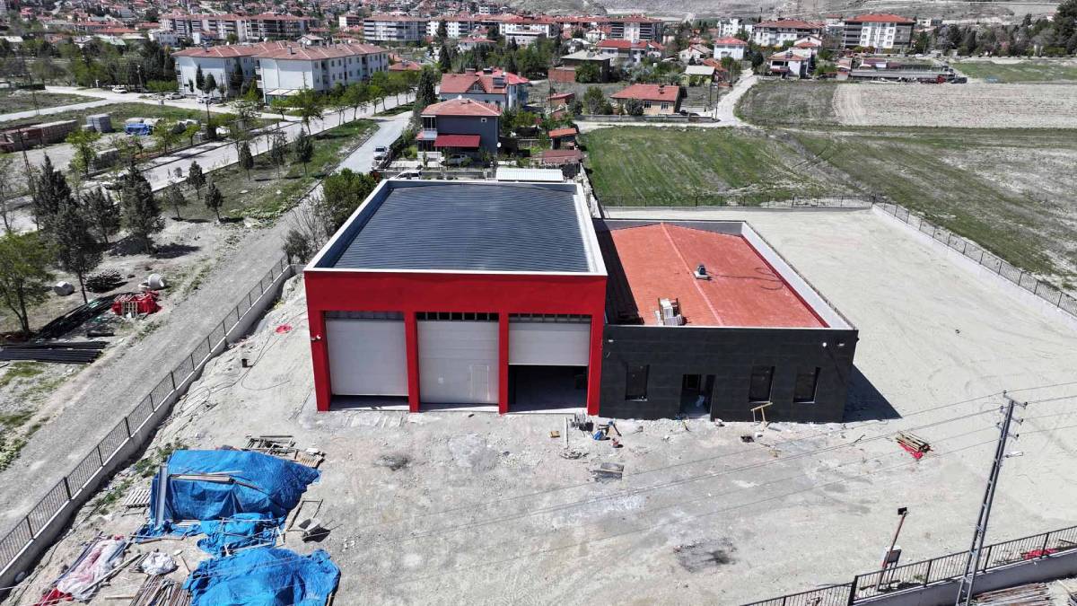 Ankara’da itfaiye ağı genişliyor: 2025’te 51 istasyon hedefleniyor