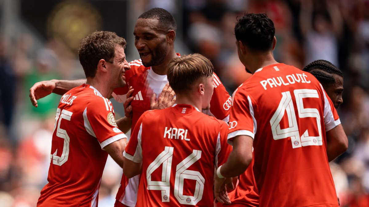 Bayern Münih'ten gol yağmuru: Alman ekibi Kulüpler Dünya Kupası'na hızlı başladı