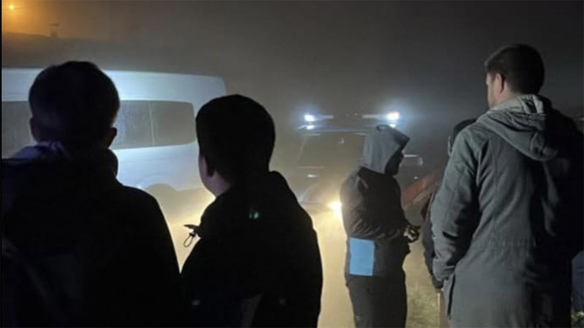 Trabzon'da yaylada zorlu anlar! 75 dağcı yoğun siste mahsur kaldı