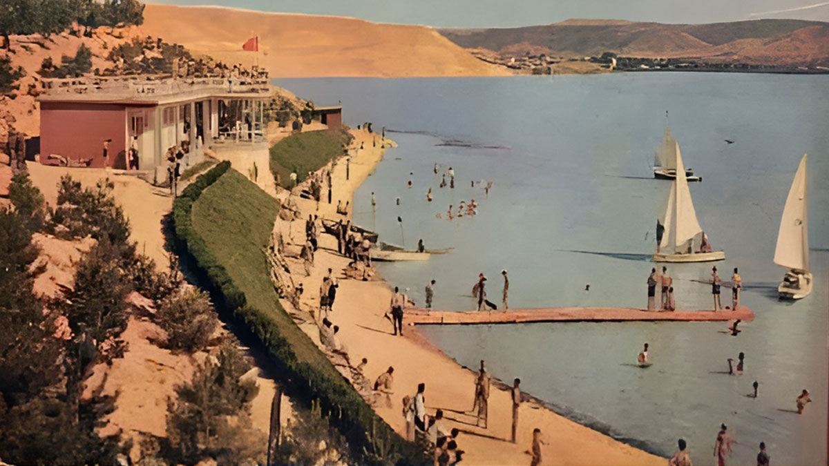 Başkentliler şokta: Ankara'nın gizli plajı ortaya çıktı! Şehirde kaybolan masmavi dünya...