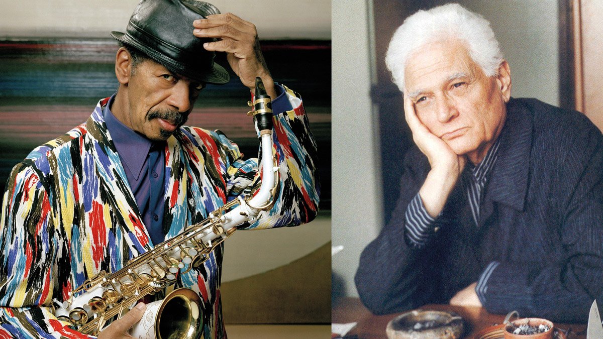 Ornette Coleman  ve Jacques Derrida