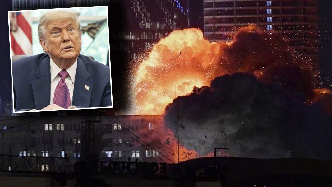 Trump: Bence artık İran ve İsrail arasında anlaşmanın zamanı geldi! Ama bazen işleri kendi aralarında halletmeleri gerekiyor