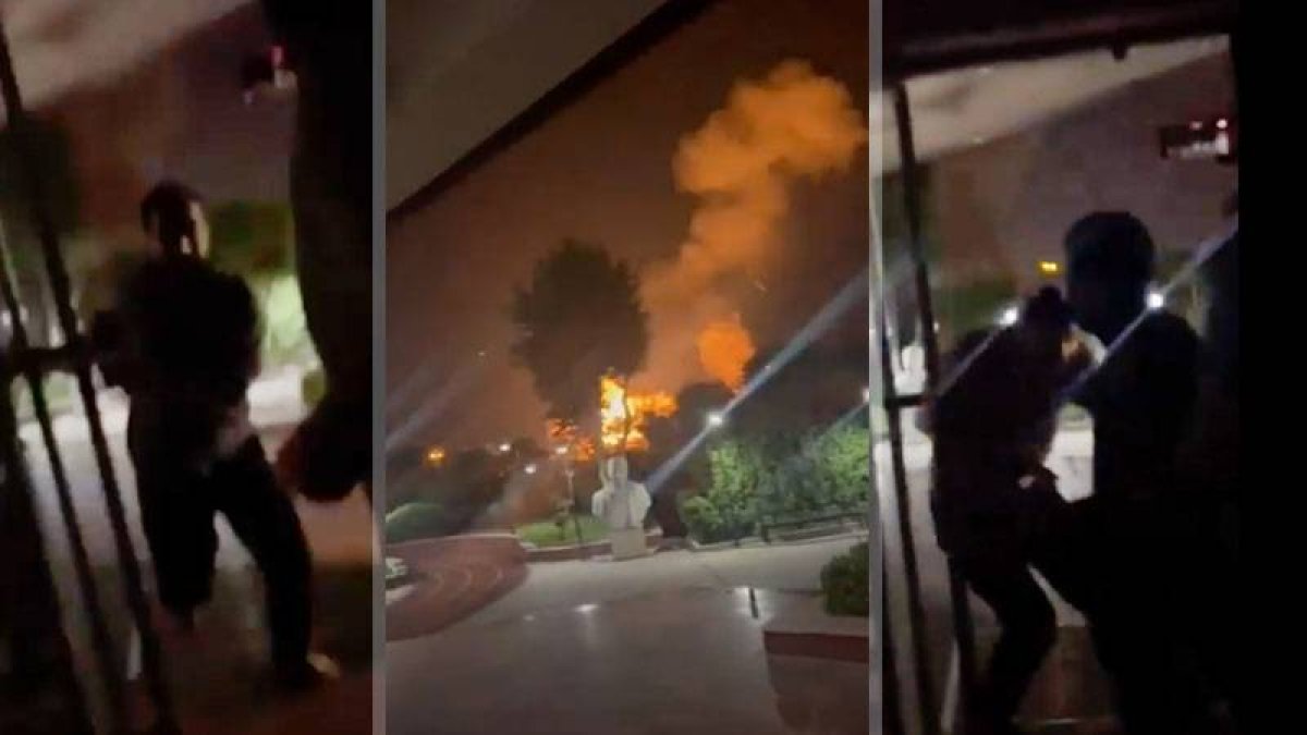 Türk sporcular İran'da ateş altında kaldı: o anlar saniye saniye kaydedildi