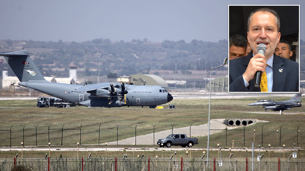 Erbakan: İsrail’e anladığı dilden cevap verilmeli, İncirlik ve Kürecik kapatılmalı