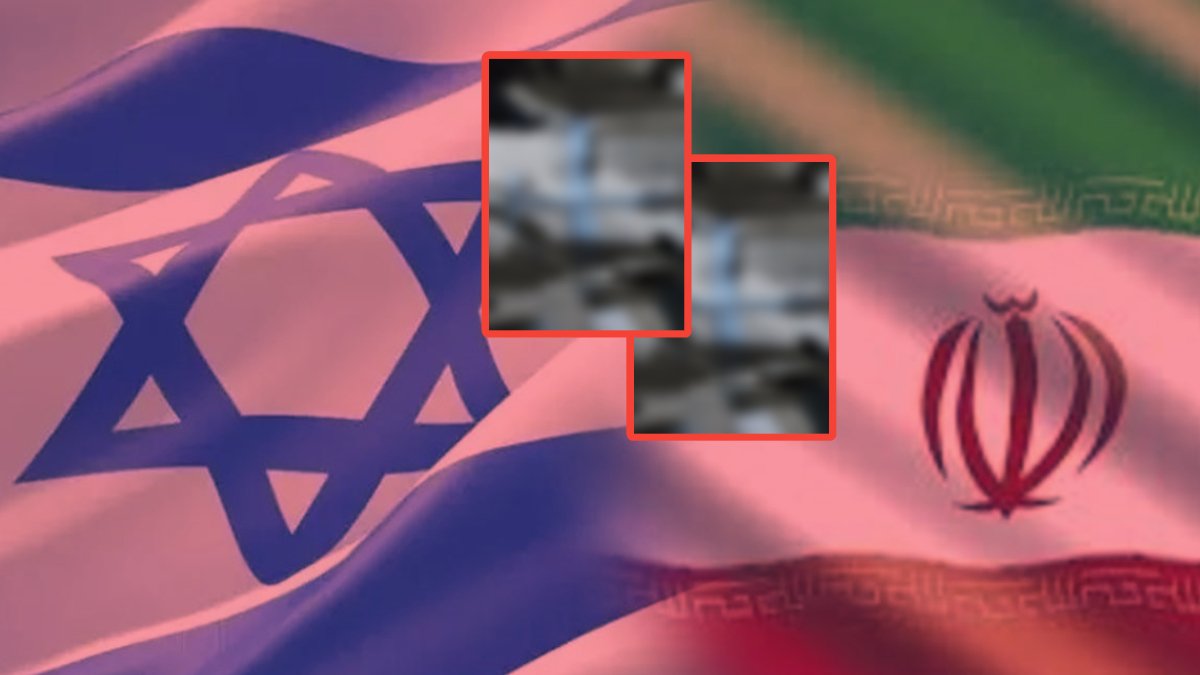 İsrail İran'ın göbeğinde bunu da yapmış! Görenler gözlerine inanamadı: Resmen fabrika kurmuşlar