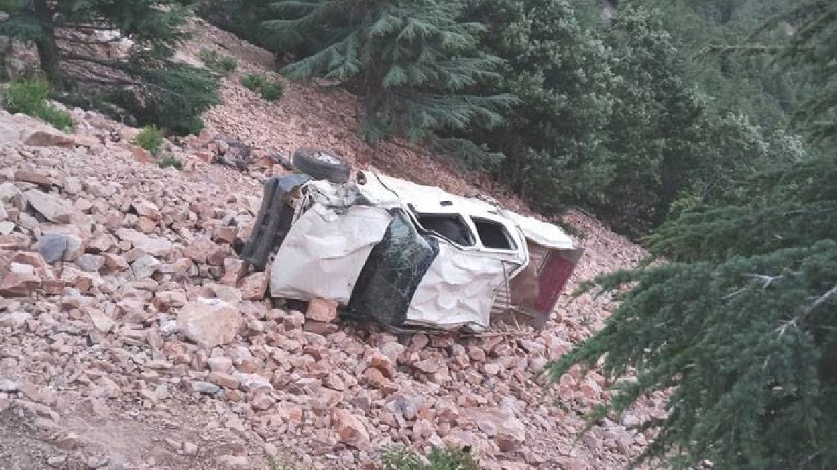Gaziantep'te feci kaza: Aynı aileden üç kişi öldü