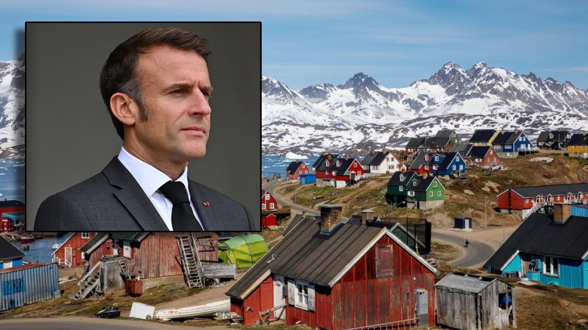 Macron’dan Grönland’a tam destek: Toprak bütünlüğü ve sınırlarının dokunulmazlığı müzakere edilemez