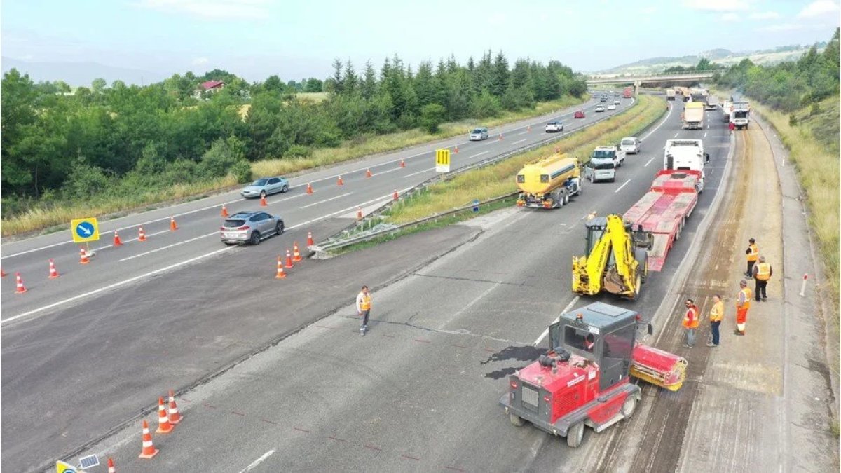 İstanbul yolunu kullananlar dikkat: 5 gün kapalı kalacak