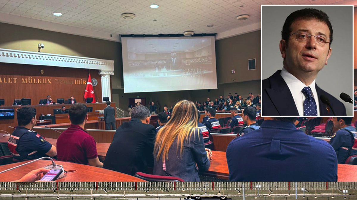 İmamoğlu 'Akın Gürlek’ davası nedeniyle hakim karşısında: 'Yargılanmıyorum direkt cezalandırılıyorum'