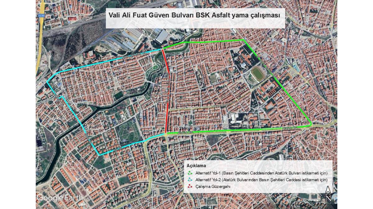 Şehir uyurken Büyükşehir mesaide!