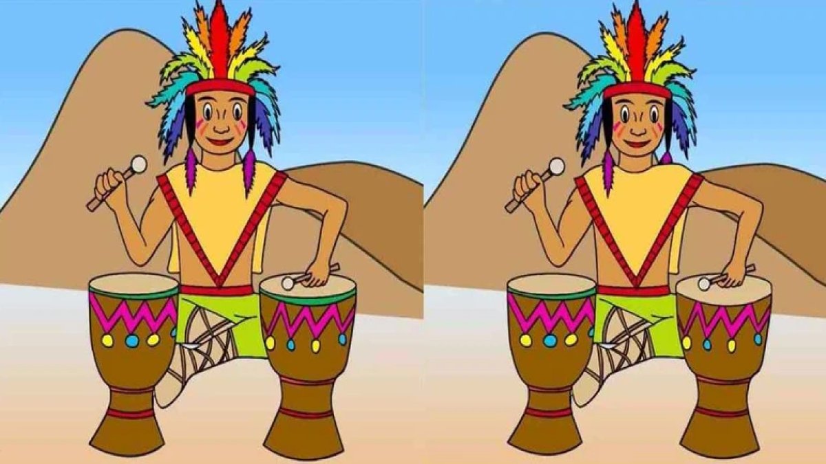 Zekaya meydan okuyan görsel test: Bu farkları sadece dikkat şampiyonları 70 saniyede bulabiliyor