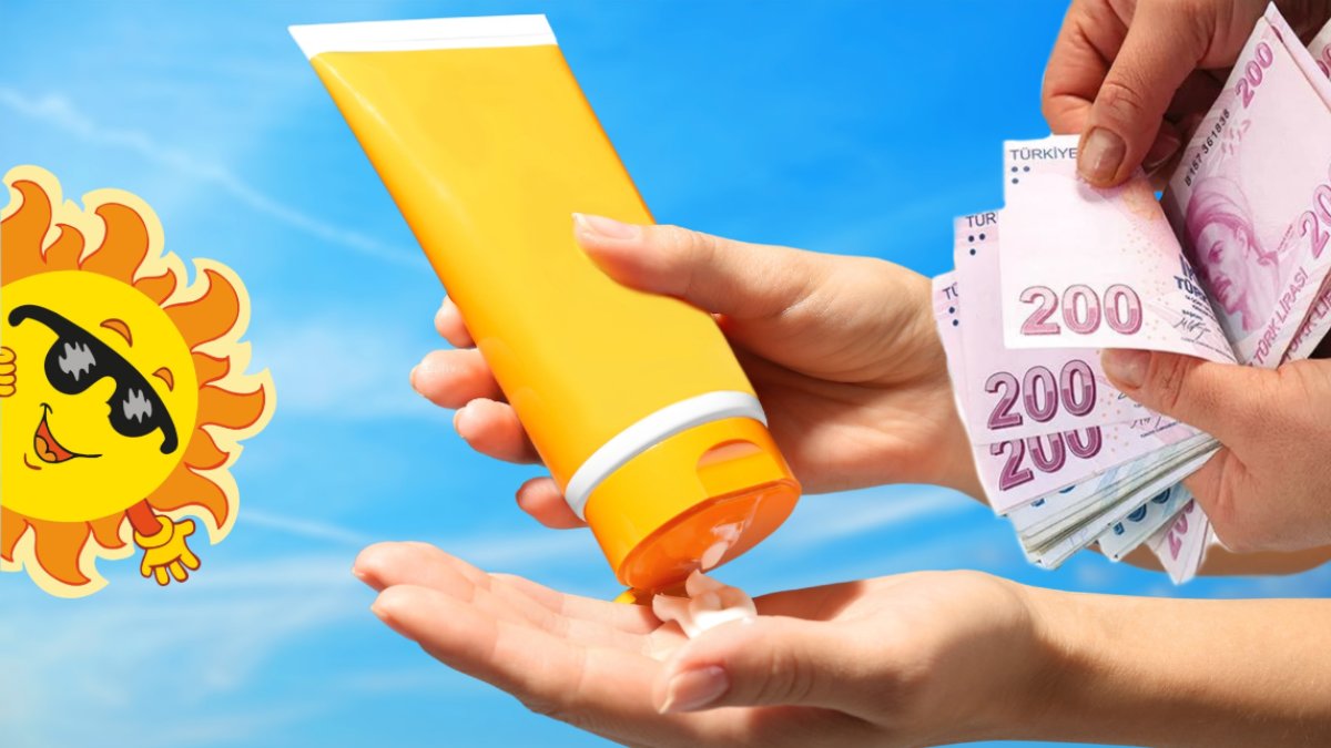 Yaz geldi, fırsatçılık hemen başladı! Güneş kremi fiyatına tam yüzde 100 zam geldi