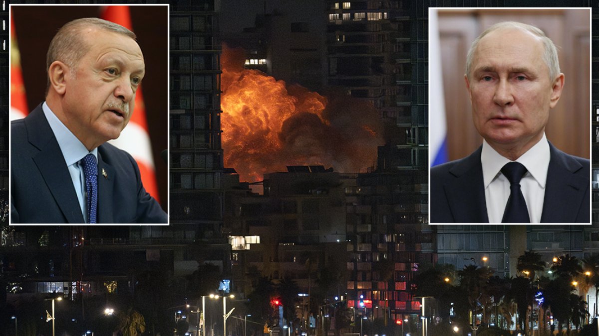 Erdoğan, Putin ile telefonda görüştü: İran meselesinin tek yolu diplomasi