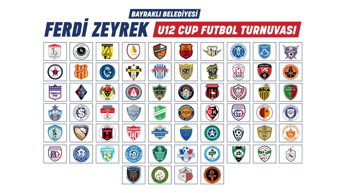 Bayraklı’da anlamlı turnuva: ‘Ferdi Zeyrek' U-12 Cup futbol turnuvası başlıyor!