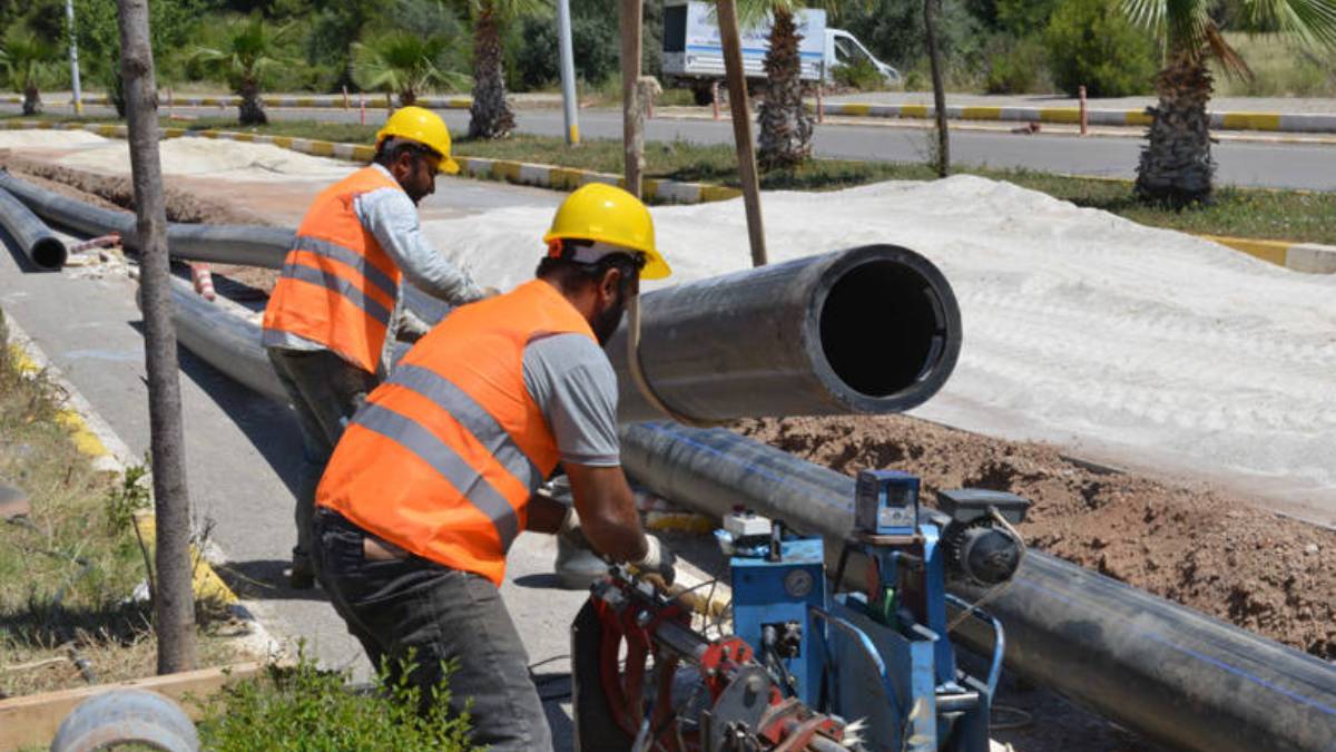 ASAT’tan Döşemealtı’nda içme suyu seferberliği