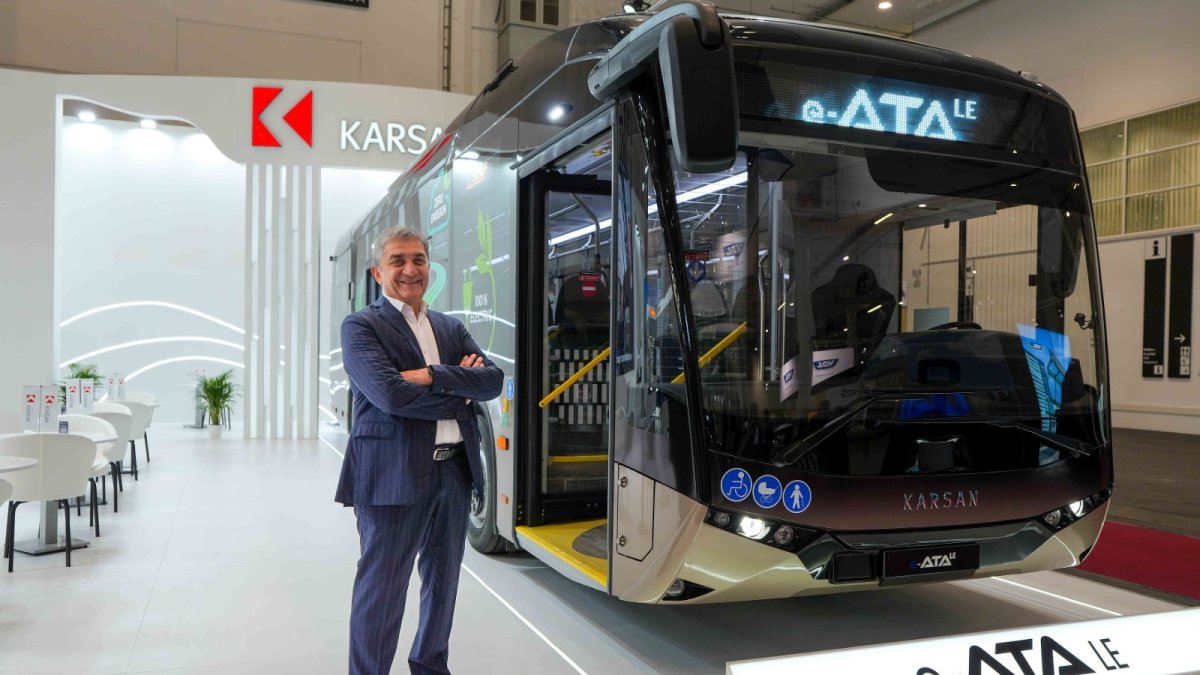 Bu kez Almanya bizi kıskanacak! Türkiye'nin yerli otobüsü Avrupa yollarında: İsmi de ATA