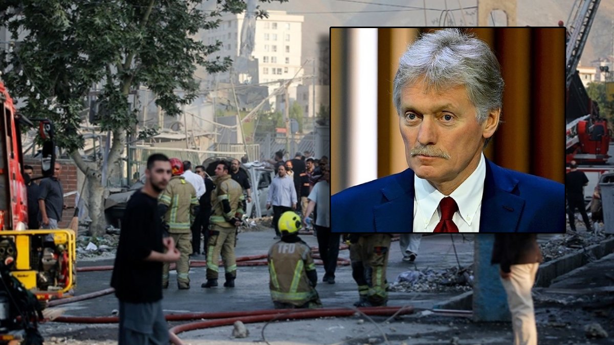 Peskov’dan İran ile İsrail arasında arabuluculuk açıklaması: Krizi dindirmek için elimizden geleni yapmaya hazırız