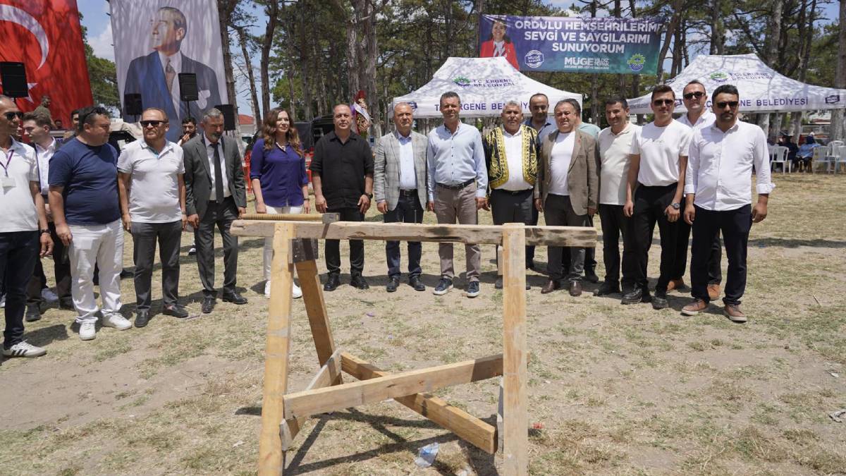 Başkan Sarıkurt, Çorlu Ordulular Derneği Piknik Şöleni'ne Katıldı