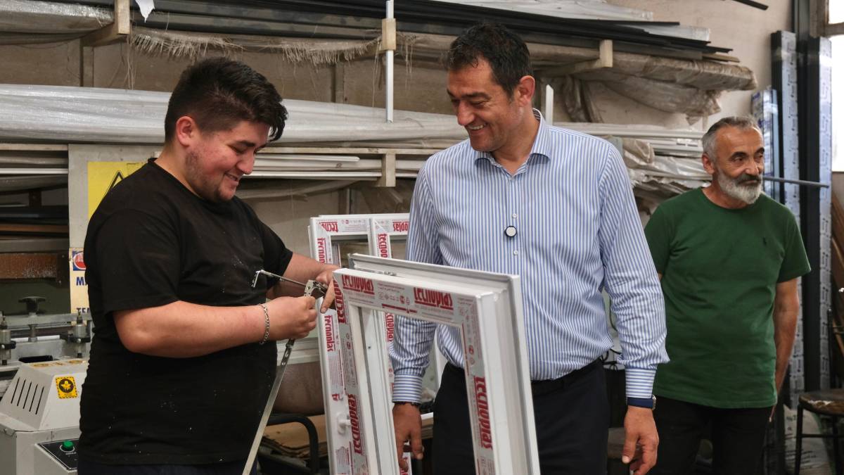 Başkan Köse küçük sanayi sitesi esnaflarıyla buluştu