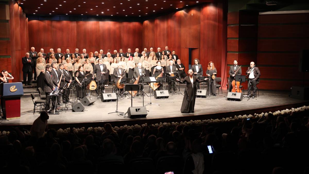 ESMEK TSM Korosu’ndan “Bahara Veda, Yaza Merhaba” konseriyle müzik ziyafeti