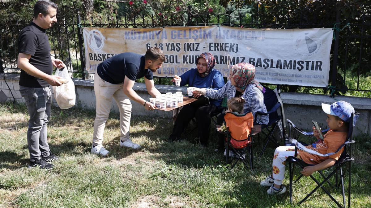 Kütahya Belediyesinden sınav sabahı sıcacık bir destek