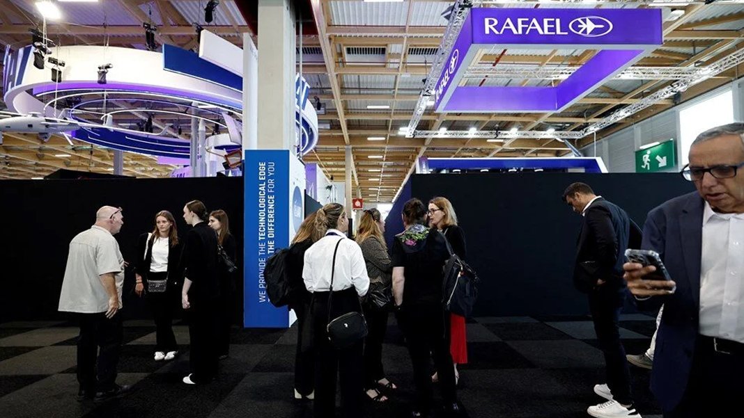 Fransa’dan İsrail’e Paris Airshow müdahalesi: Dört stand kapatıldı